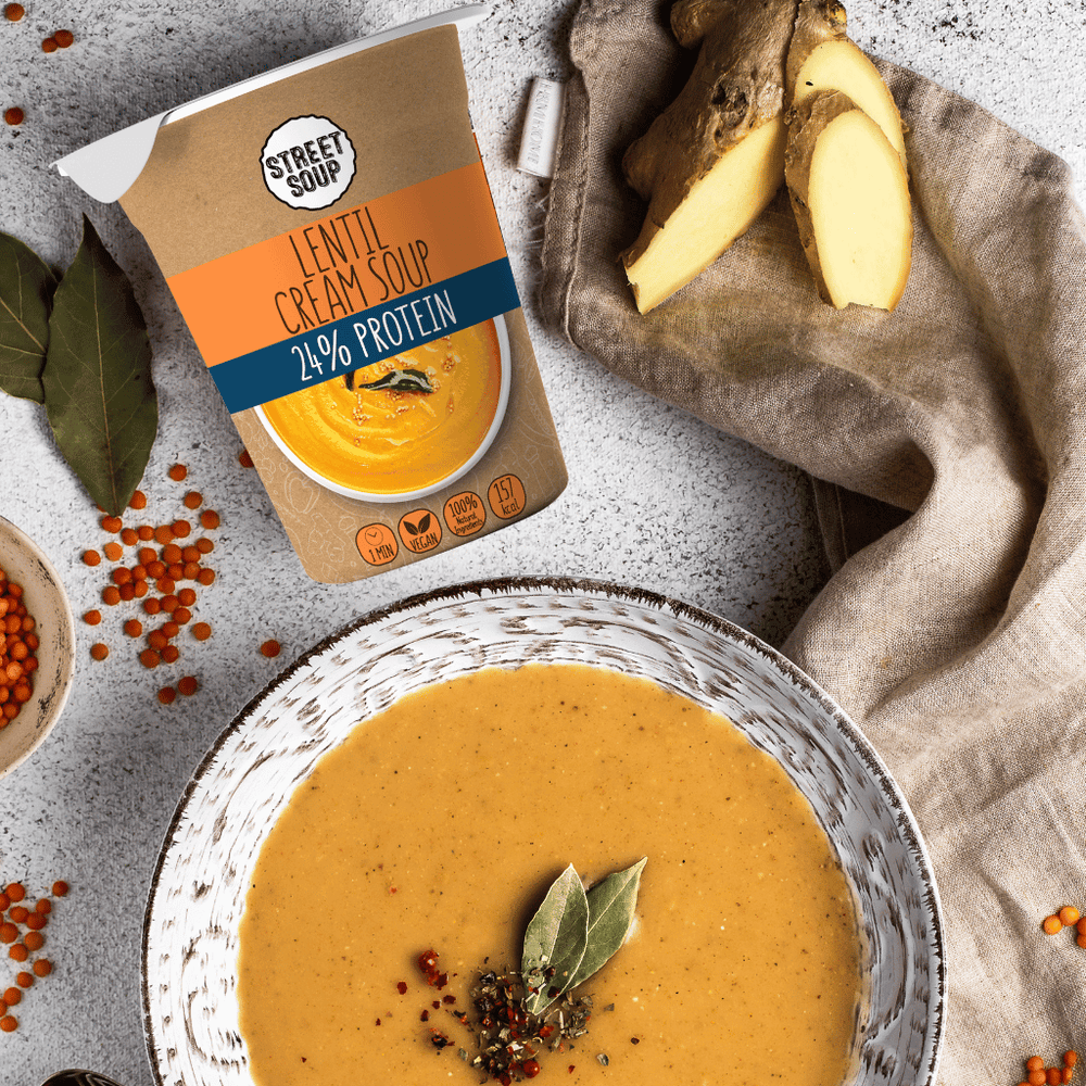 Lentil Cream Soup