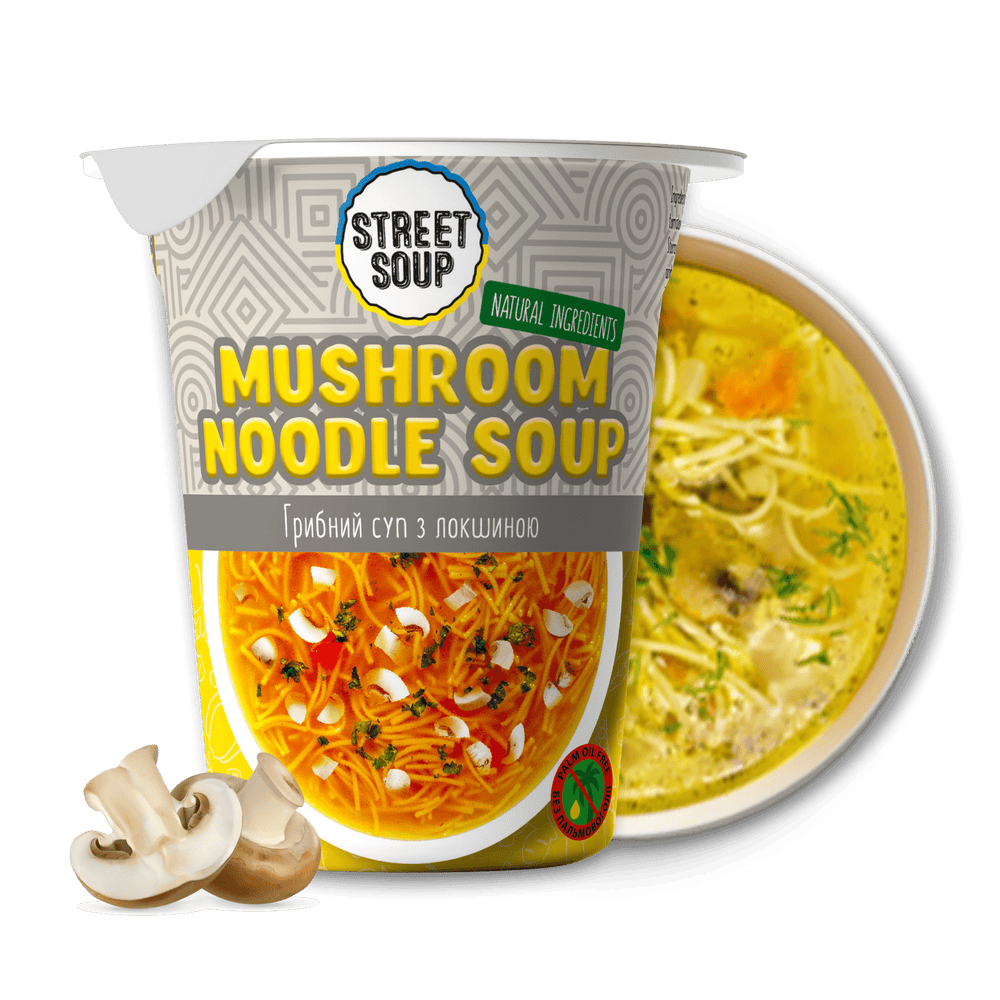 Tasting box of soups in a cup InstaFood.shop